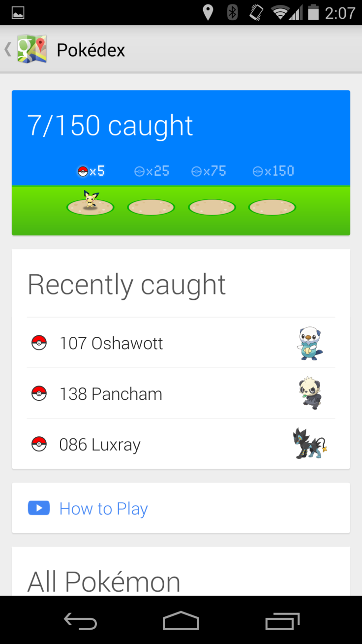 Google Maps Pokemon 3