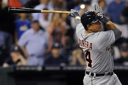 Miguel Cabrera Detroit Tigers