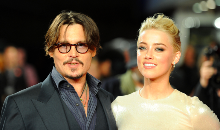 Amber Heard Johnny Depp