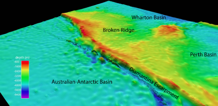 broken ridge