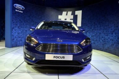 Ford Focus In Switzerland