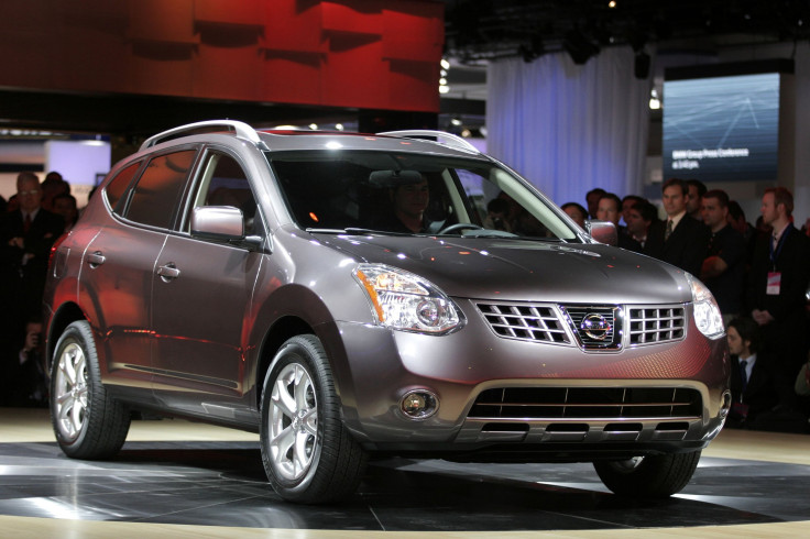 Nissan Rogue Getty