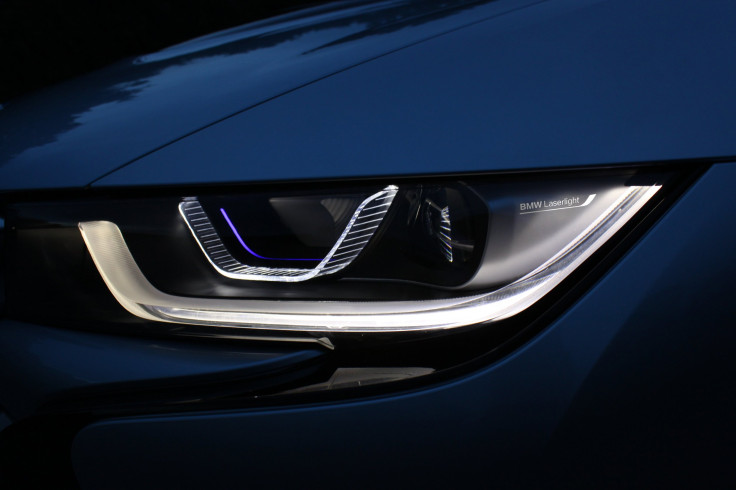 BMW Laser Light Headlights Laser Headlights