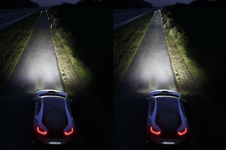 BMW Laser Light Headlights Laser Headlamps