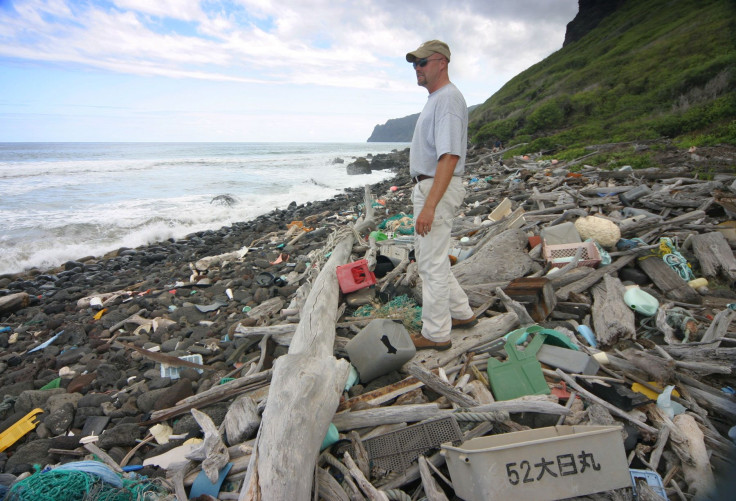 Niihau-Trash-Beach