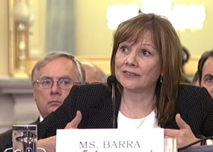 GM CEO Mary Barra