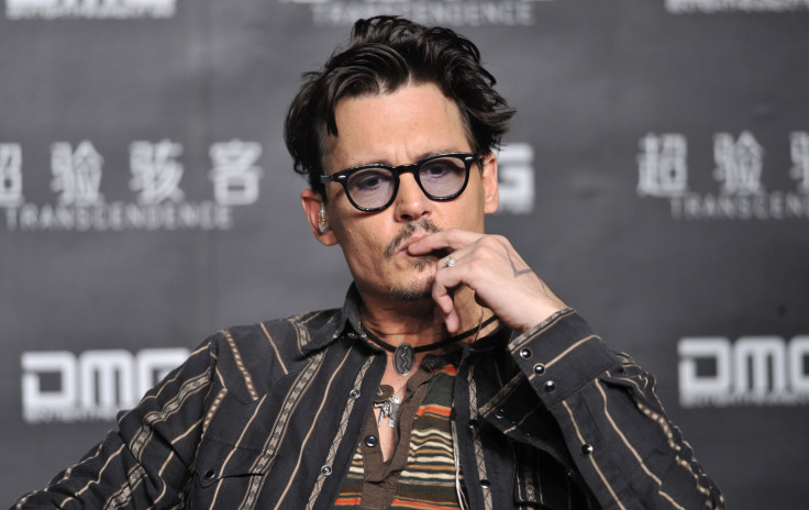 Johnny Depp's "chick ring"