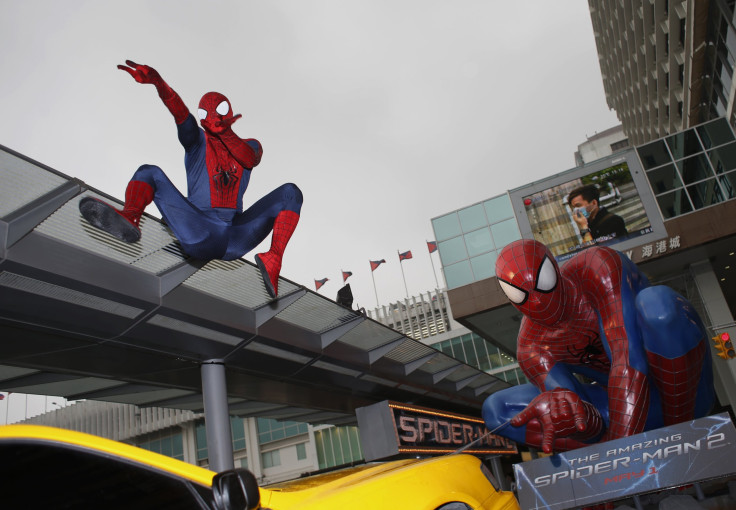 Spiderman 2 promotion