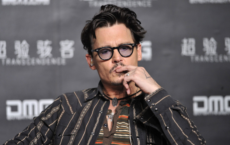 Johnny Depp China