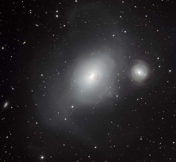 NGC 1316 and NGC 1317