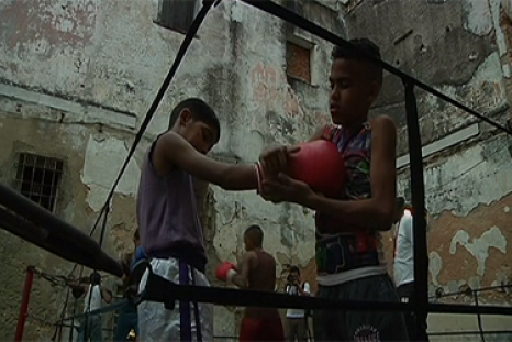 The Danger Of Kids In Cuba Boxing For Glory [VIDEO]