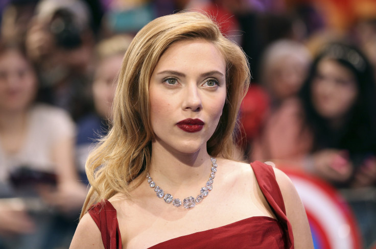 Scarlett Johansson Huawei