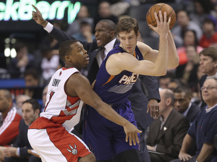 Goran Dragic Suns Kyle Lowry Raptors