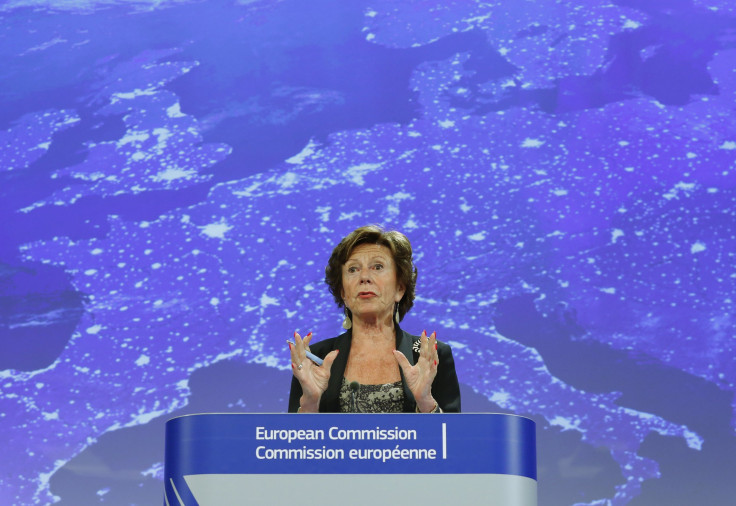 Neelie Kroes Roaming Charges