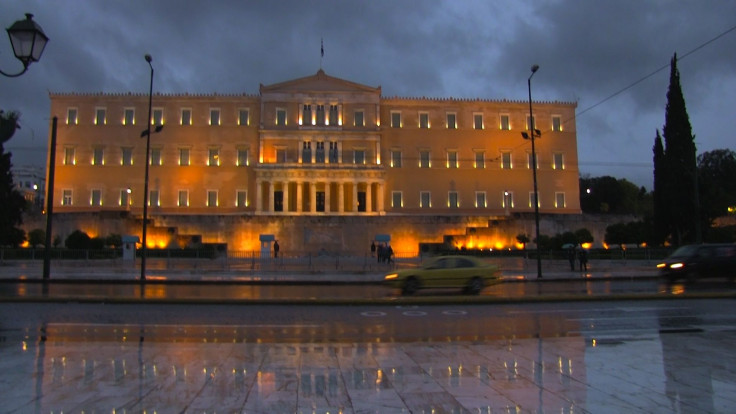 Greece parliament