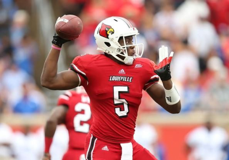 Teddy Bridgewater Louisville