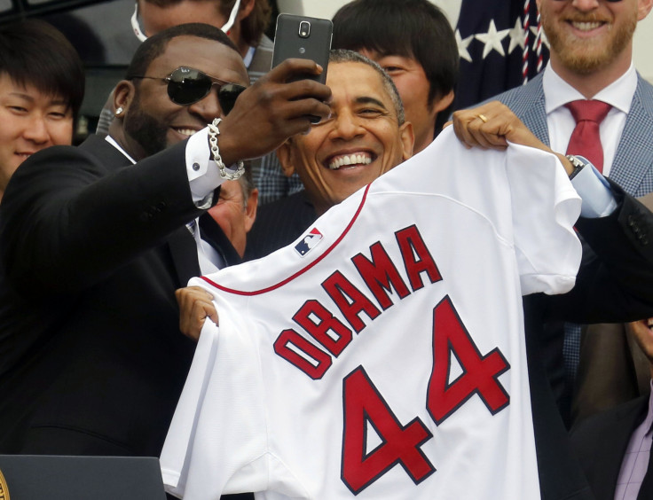 Obama Selfie