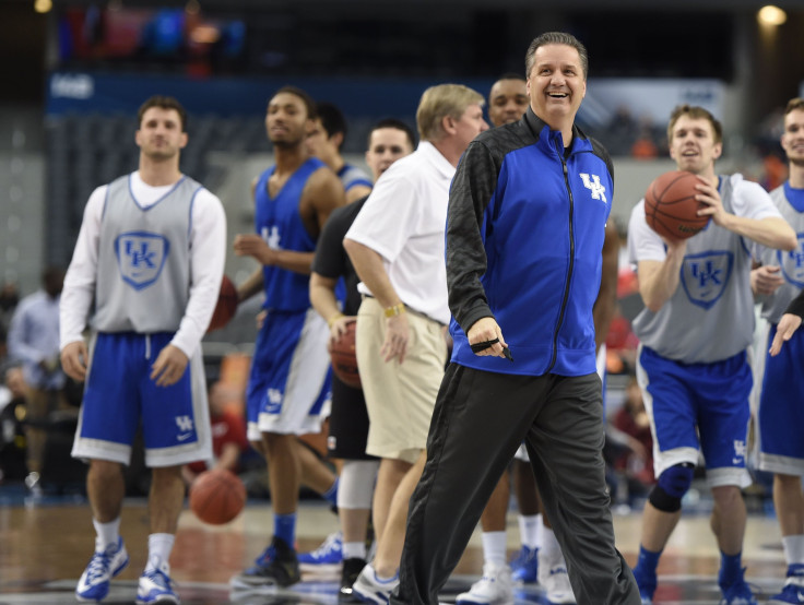 John Calipari Kentucky