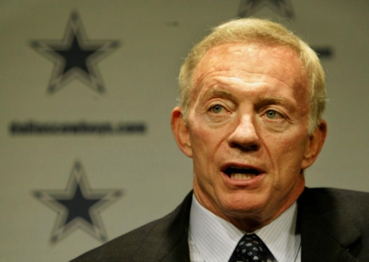 Jerry Jones Cowboys