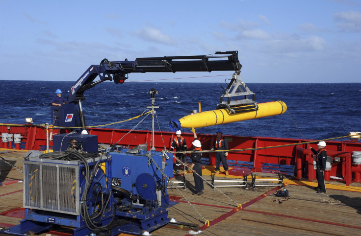 Ocean Shield_Flight MH370 Search