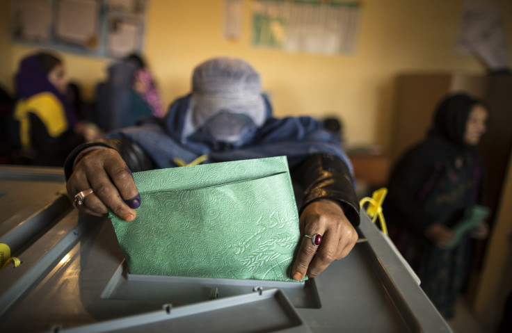 Afghan Elections_April 2014