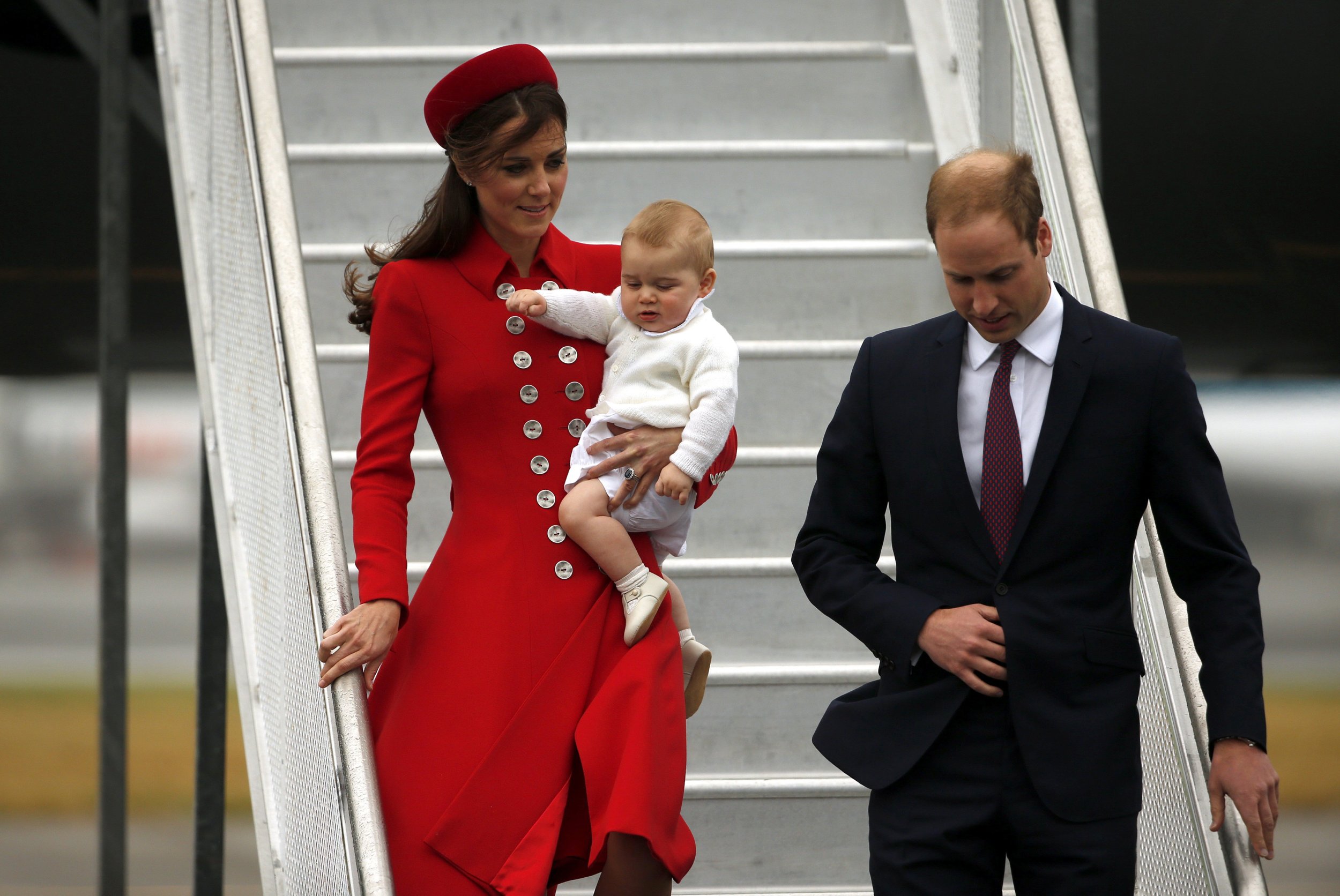 royal family tour nz