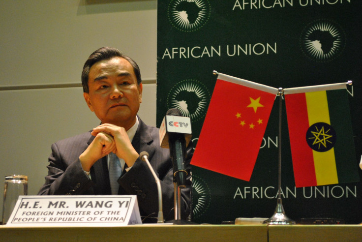 Chinese Foreign Minister Wang Yi