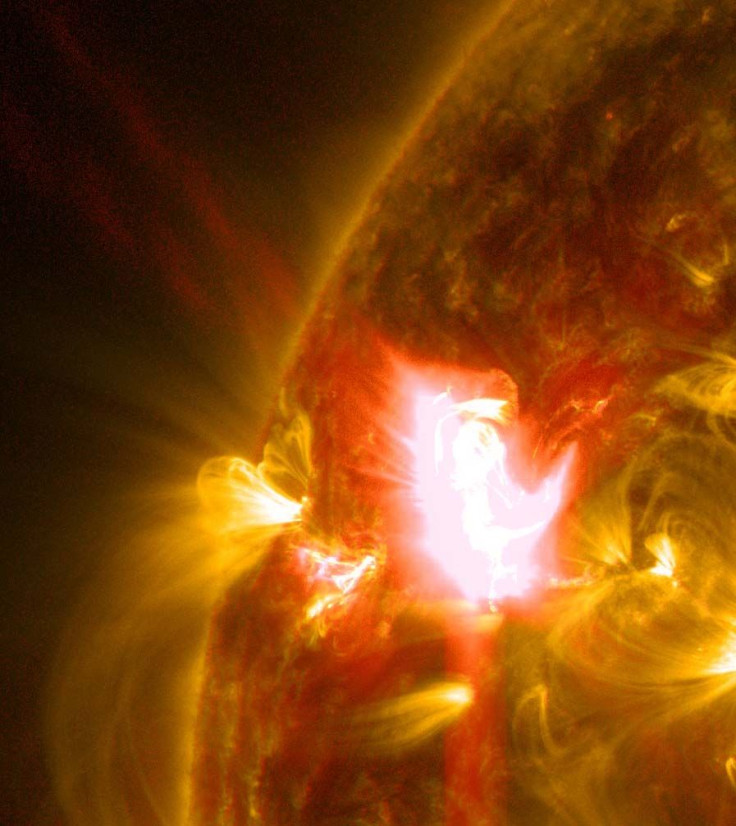 M-class Solar Flare