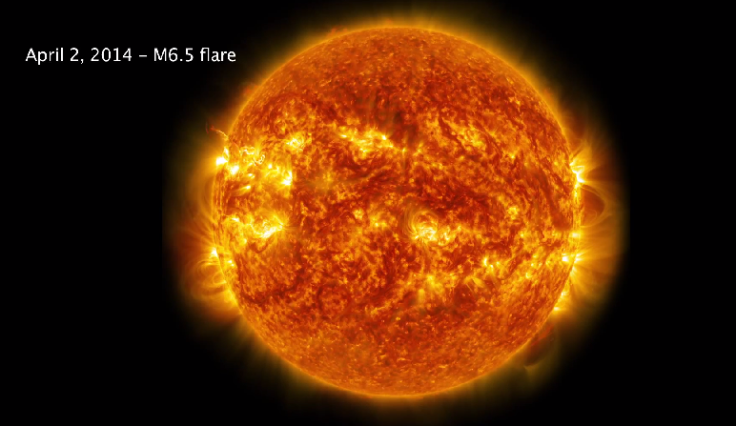 M-Class Solar Flare