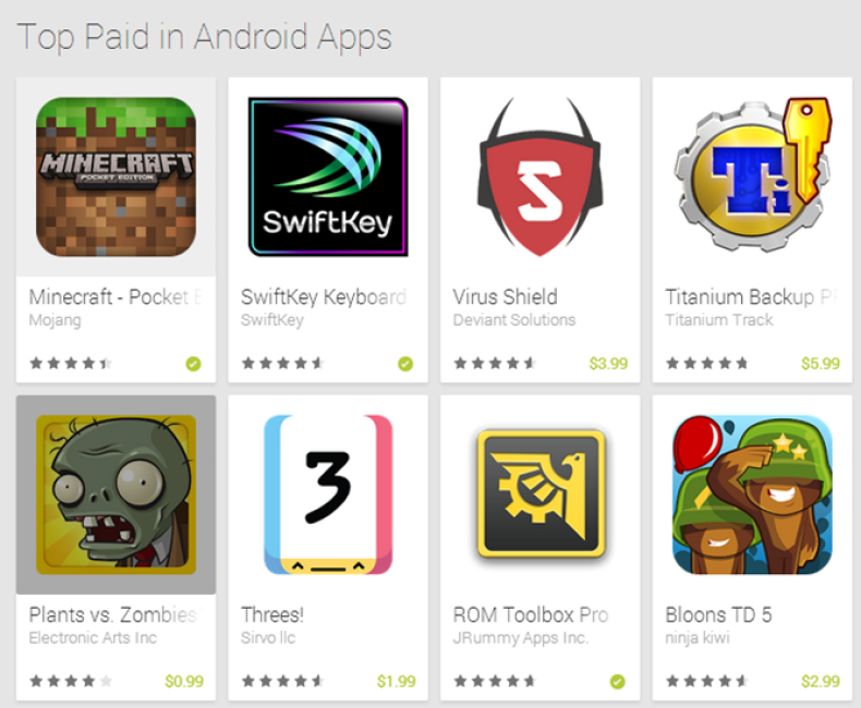 Virus Shield 3rd overall paid app