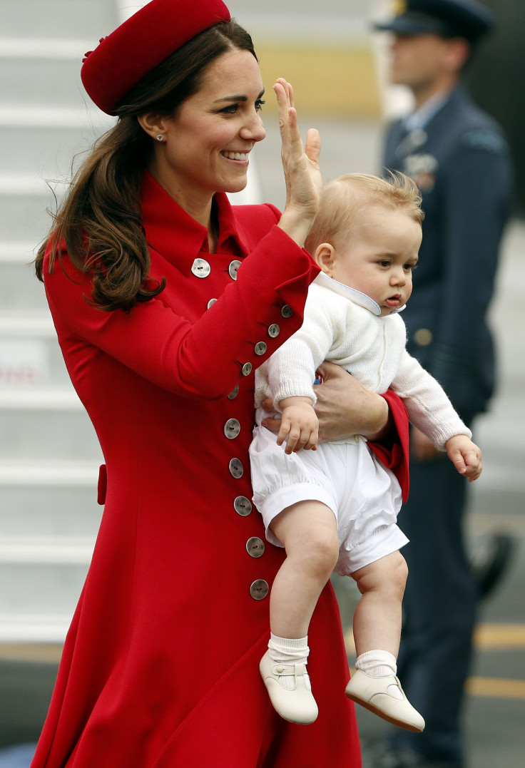 Prince George and Kate