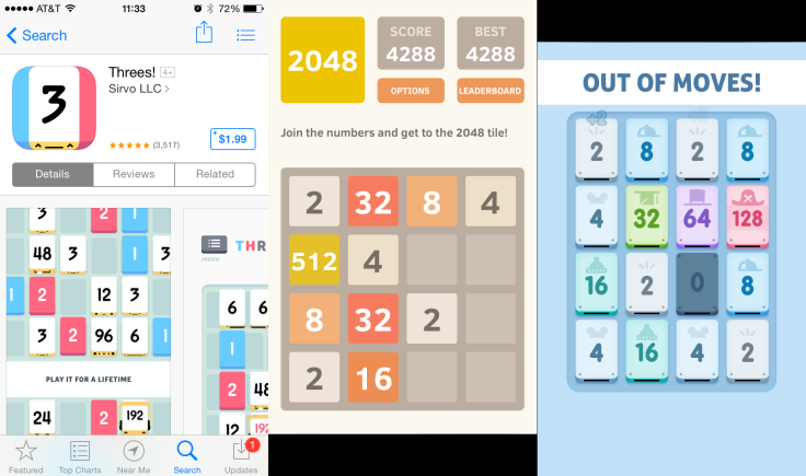 2048 Three 1024