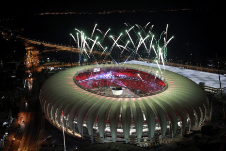 Stadium Rio-Beira, Brazil