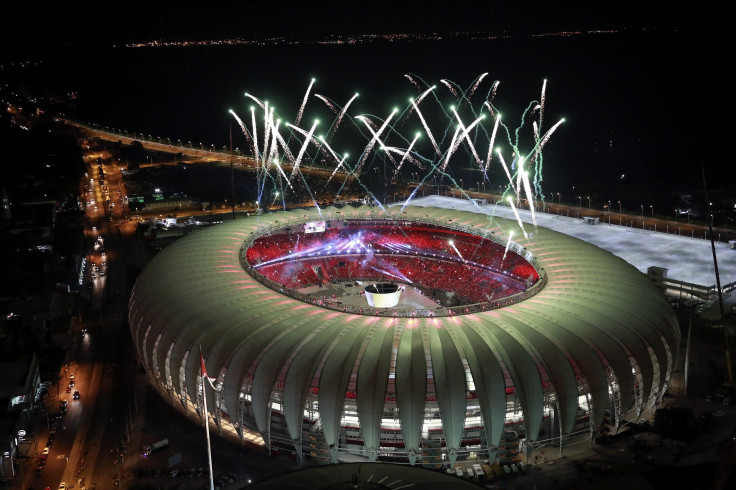 Stadium Rio-Beira, Brazil