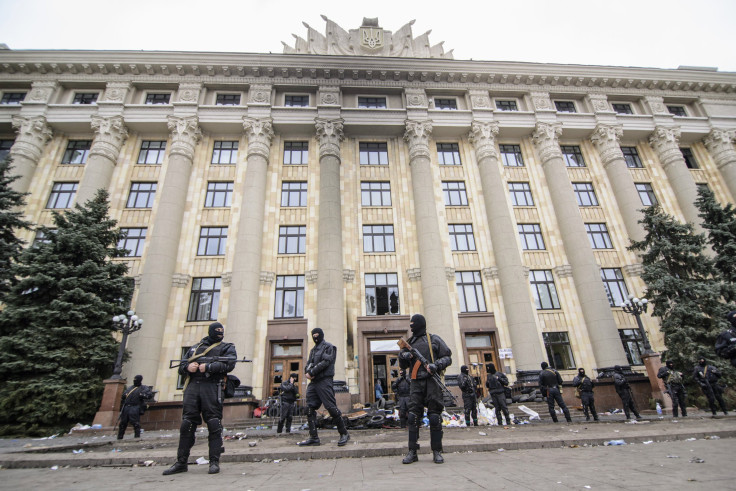 Kharkiv Govt Building