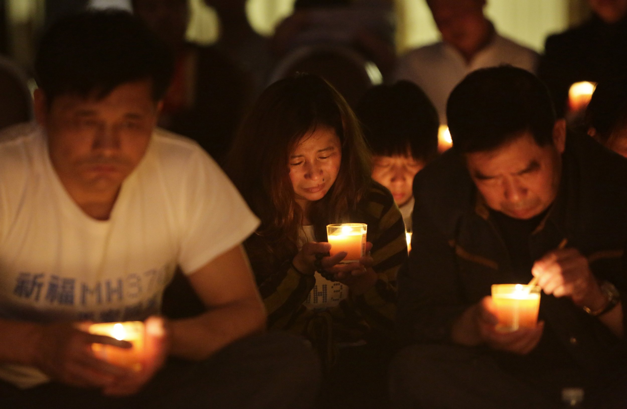 Flight MH370 Prayer vigil