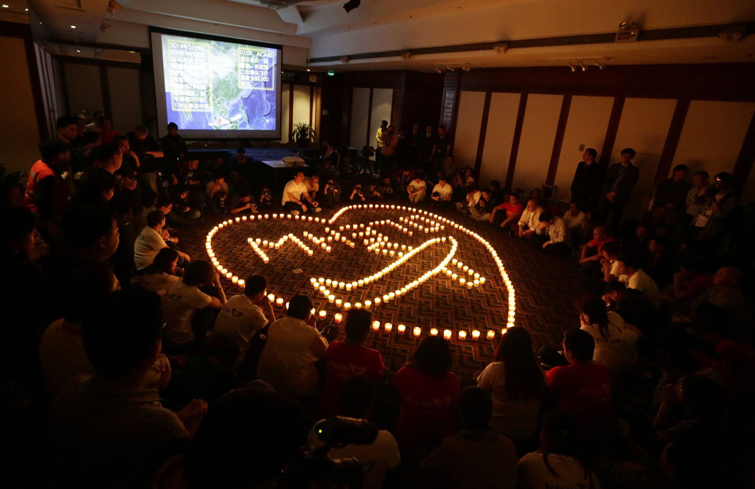Flight MH370 Prayer vigil 2