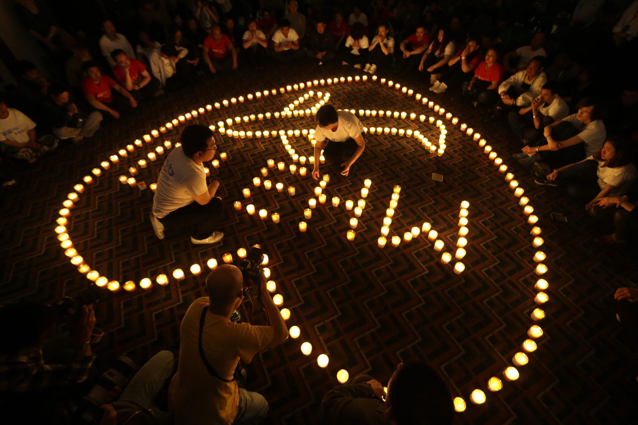 Flight MH370 Prayer vigil 3