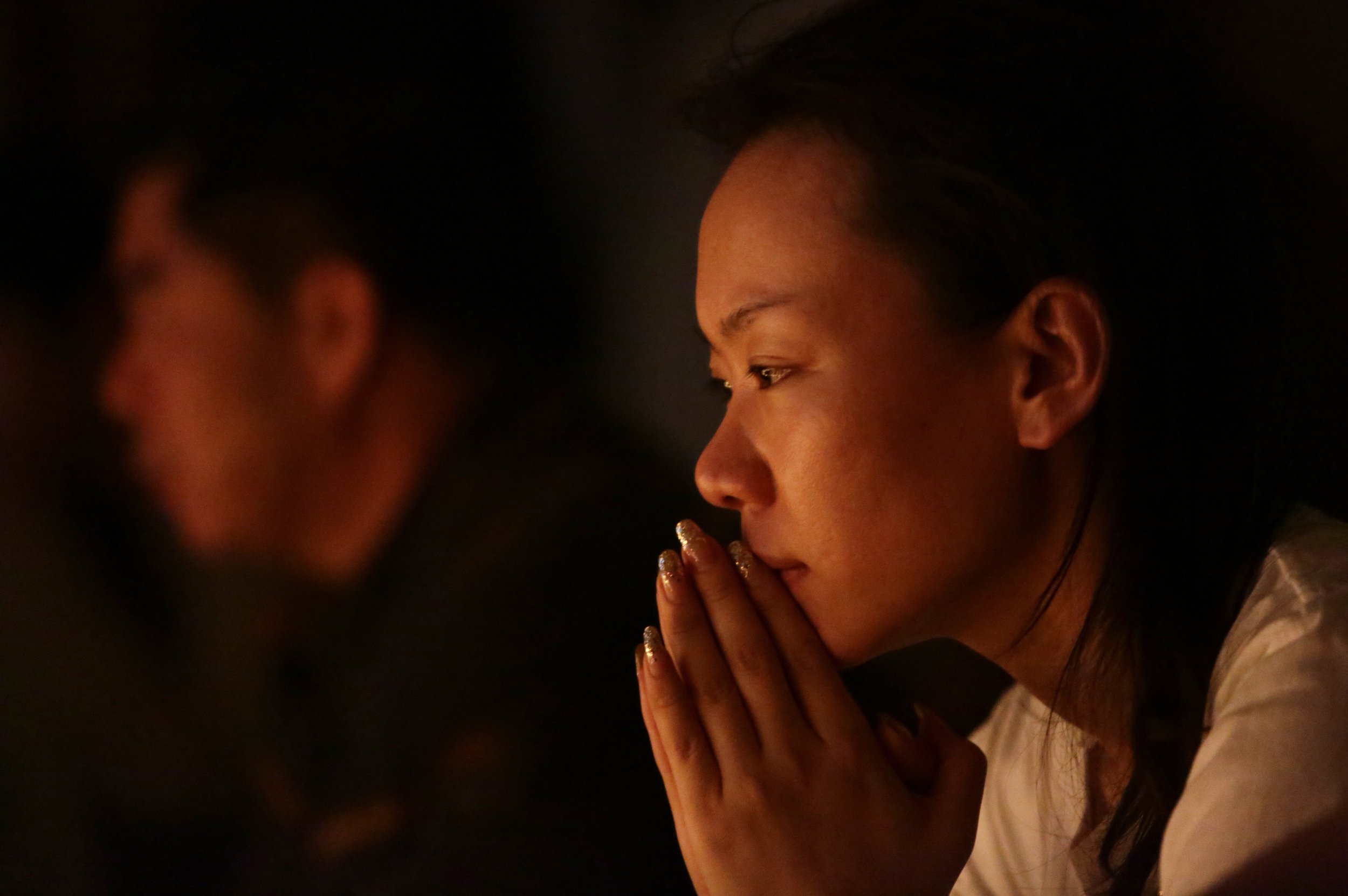 Flight MH370 Prayer vigil 4