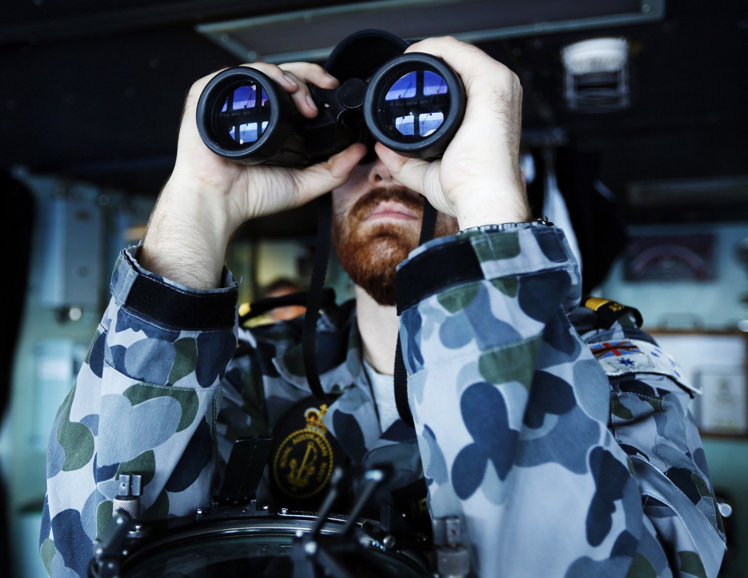 Flight MH370 Surface Search Binoculars