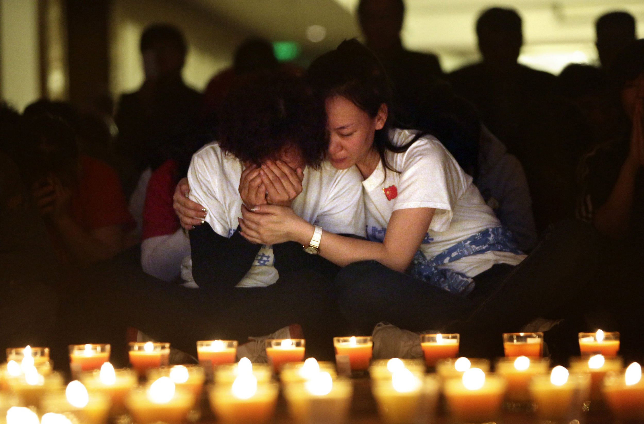 Flight MH370 Candlelight Vigil 3