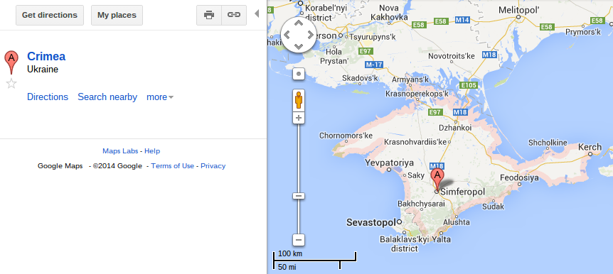 Гугл карта крыма. Крым на карте Google. Карта Крыма гугл карты. Карта Украины гугл. Крым карта гугл Мапс.