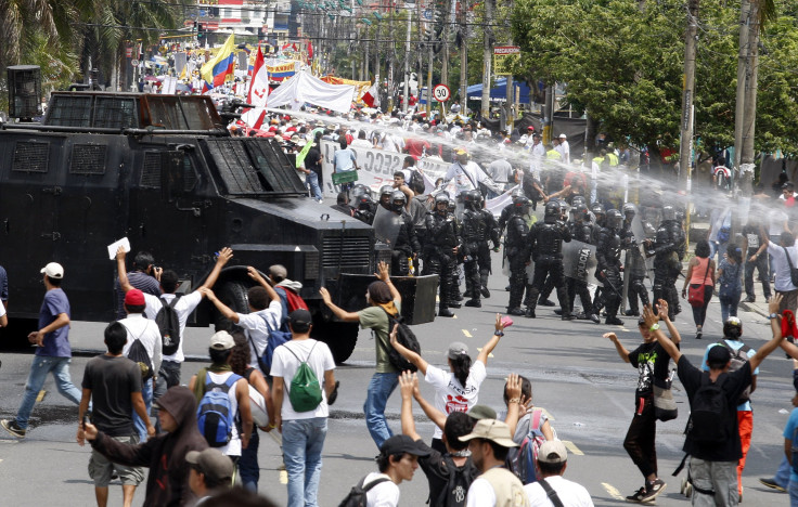 Colombia protests