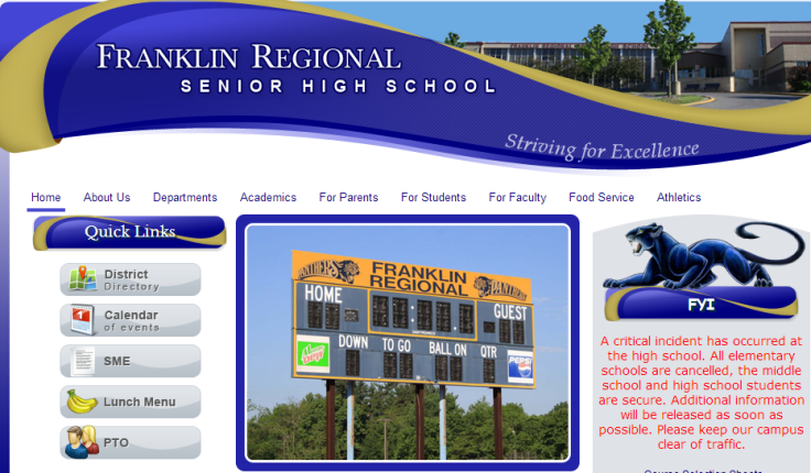 Franklin Regional High School