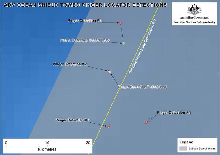 Flight MH370 Towed Pinger Locator