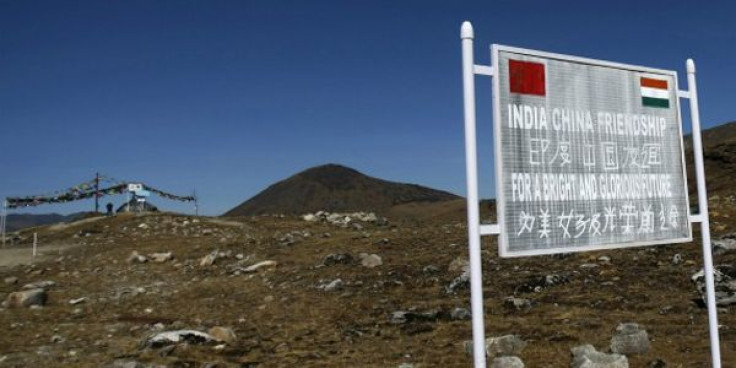 India-China border 