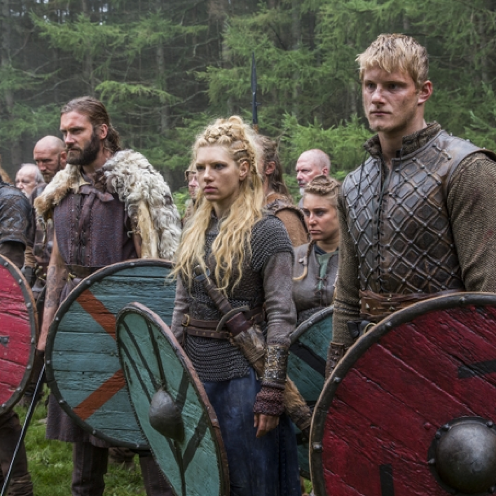 Bavipower - Lagertha: Viking Shieldmaiden or Norse Goddess