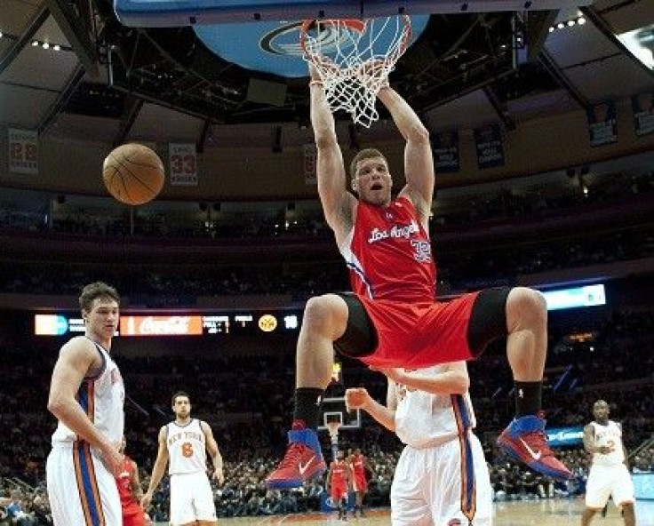 Expect Blake Griffin to Throw Down Some Monster Dunks on Saturday Night