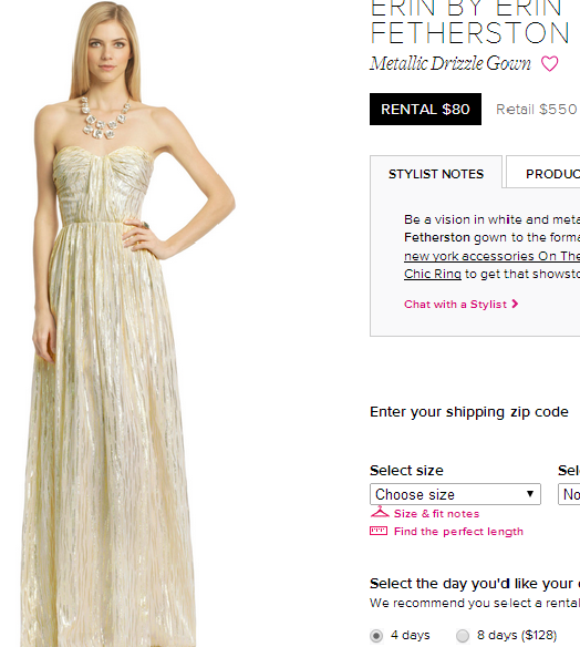 Prom Dress Rent the Runway