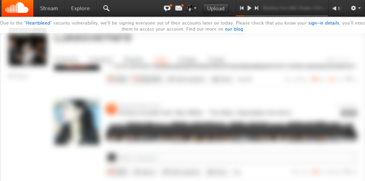 heartbleed - soundcloud